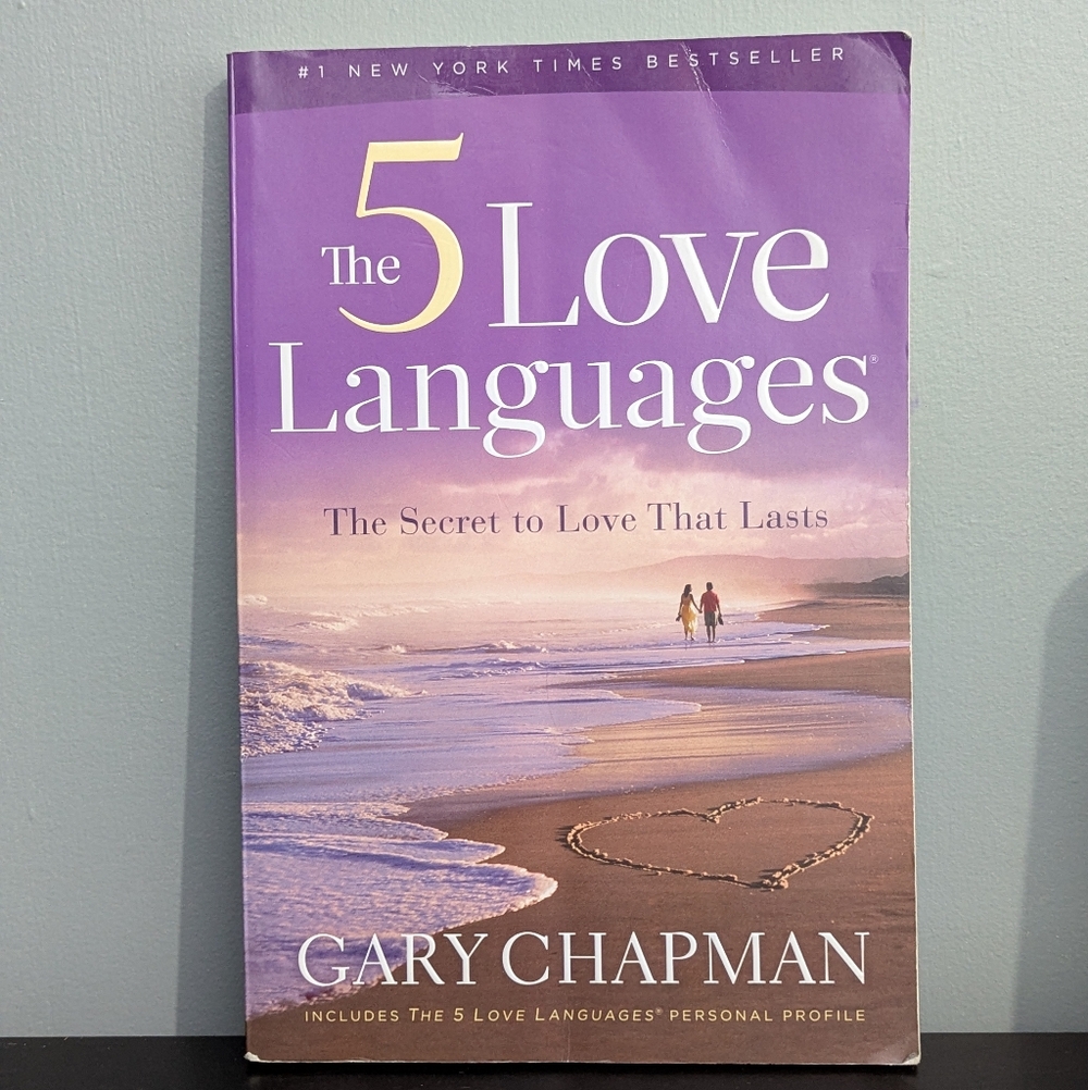 4/$10 📚 The 5 Love Languages‎ By Gary Chapman
